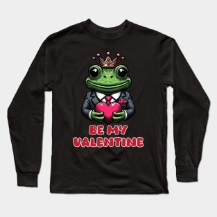 Frog Prince 69 Long Sleeve T-Shirt